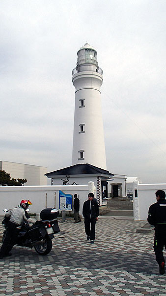 犬吠崎の灯台